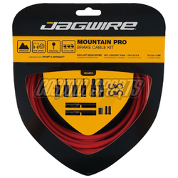 Bremszugset Mountain Pro, JAGWIRE
Kompatibel mit SRAM/Shimano MTB
Farbe: Rot, VE: 1 Set - Produktbild - 1 Bremszugset Mountain Pro, JAGWIRE
Kompatibel mit SRAM/Shimano MTB
Farbe: Rot, VE: 1 Set - Produktbild - 1