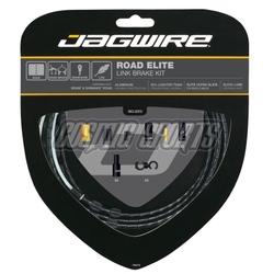 Bremszugset Road Elite Link, JAGWIRE
Kompatibel mit SRAM/Shimano Road
Farbe: Schwarz, VE: 1 Set - Produktbild - 1