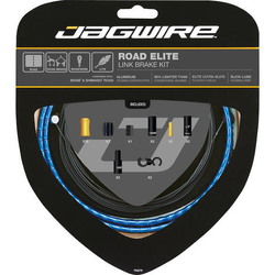 Bremszugset Road Elite Link, JAGWIRE
Kompatibel mit SRAM/Shimano Road
Farbe: Blau, VE: 1 Set - Produktbild - 2