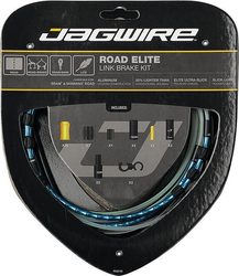 Bremszugset Road Elite Link, JAGWIRE
Kompatibel mit SRAM/Shimano Road
Farbe: Blau, VE: 1 Set - Produktbild - 1