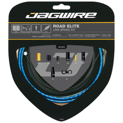 Bremszugset Road Elite Link, JAGWIRE
Kompatibel mit SRAM/Shimano Road
Farbe: Blau, VE: 1 Set - Produktbild - 4