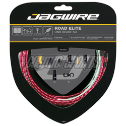 Bremszugset Road Elite Link, JAGWIRE
Kompatibel mit SRAM/Shimano Road
Farbe: Rot, VE: 1 Set - Produktbild - 1