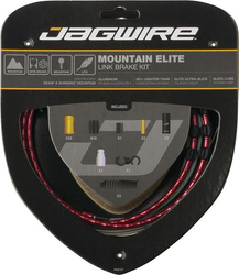 Bremszugset Mountain Elite Link, JAGWIRE
Kompatibel mit SRAM/Shimano MTB
Farbe: Rot, VE: 1 Set - Produktbild - 1