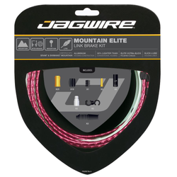 Bremszugset Mountain Elite Link, JAGWIRE
Kompatibel mit SRAM/Shimano MTB
Farbe: Rot, VE: 1 Set - Produktbild - 4