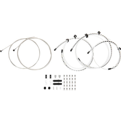 Bremszugset Mountain Elite Link, JAGWIRE
Kompatibel mit SRAM/Shimano MTB
Farbe: Silber, VE: 1 Set - Produktbild - 2