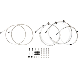 Bremszugset Mountain Elite Link, JAGWIRE
Kompatibel mit SRAM/Shimano MTB
Farbe: Silber, VE: 1 Set - Produktbild - 3