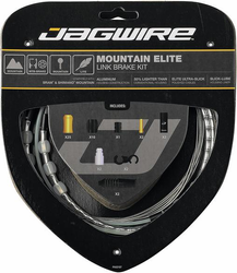Bremszugset Mountain Elite Link, JAGWIRE
Kompatibel mit SRAM/Shimano MTB
Farbe: Silber, VE: 1 Set - Produktbild - 1