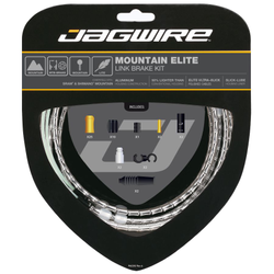 Bremszugset Mountain Elite Link, JAGWIRE
Kompatibel mit SRAM/Shimano MTB
Farbe: Silber, VE: 1 Set - Produktbild - 4