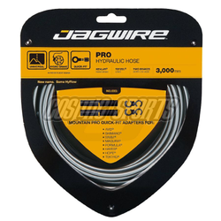 Bremsleitung Pro Hydraulic, JAGWIRE
Größe: 3000 mm, Farbe: Eisgrau, VE: 1 Set - Produktbild - 1