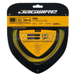 Bremsleitung Pro Hydraulic, JAGWIRE
Größe: 3000 mm, Farbe: Gelb, VE: 1 Set - Produktbild - 1