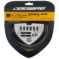 JA8014-01-232945-232945.jpg Jagwire Bremszugset Universal Sport für SRAM und Shimano Road & MTB Carbon/Silber 1 Set - Produktbild - 1