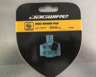 Jagwire Bremsbeläge Disc Sport Organic für MAGURA MT8 MT Trail MT6 MT4 MT2 MT Sport Blau 1 Paar - Produktbild - 2