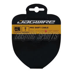 Bremszug Mountain Pro Pro-Slick polished, JAGWIRE
Kompatibel mit Shimano/SRAM MTB, extra lang für Tandems
Größe: 1,5 x 2750 mm, Farbe: Gold, VE: 1 Stk. - Produktbild - 1