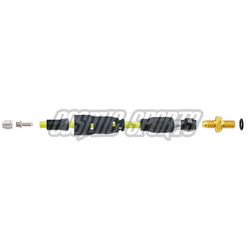 Anschlussset Pro Quick-Fit Adapter für SRAM/AVID, JAGWIRE
Passend für: siehe Beschreibung
Farbe: Schwarz/gold, VE: 1 Set - Produktbild - 1