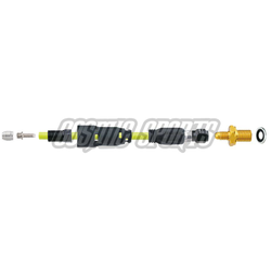 Anschlussset Pro Quick-Fit Adapter für SRAM/AVID, JAGWIRE
Passend für: siehe Beschreibung
Farbe: Schwarz/gold, VE: 1 Set - Produktbild - 1