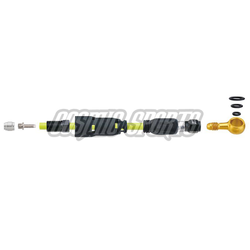 Anschlussset Pro Quick-Fit Adapter für SRAM/AVID, JAGWIRE
Passend für: siehe Beschreibung
Farbe: Schwarz/gold, VE: 1 Set - Produktbild - 1
