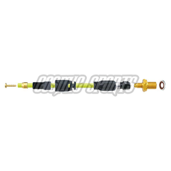 Anschlussset Pro Quick-Fit Adapter für Shimano, JAGWIRE
Farbe: Schwarz/gold, VE: 1 Set - Produktbild - 1