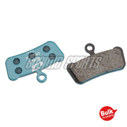 Bremsbeläge Disc Sport Organic Werkstattverpackung, JAGWIRE
Passend für: siehe Beschreibung
Farbe: Blau, VE: 25 Paar - Produktbild - 1