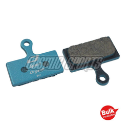 Bremsbeläge Disc Sport Organic Werkstattverpackung, JAGWIRE
Passend für: siehe Beschreibung
Farbe: Blau, VE: 25 Paar - Produktbild - 1
