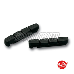 Bremsbeläge Road Pro Power Cartridge Insert für SHIMANO Werkstattverpackung, JAGWIRE, Passend für 50 mm Shimano Cartridge-Bremsschuhe, Farbe: Schwarz, VE: 50 Paar - Produktbild - 1