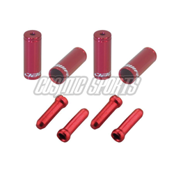 Endkappen Combo-Kit, JAGWIRE
Nachfüllpackung
Farbe: Rot, VE: 1 Set - Produktbild - 1