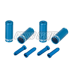Endkappen Combo-Kit, JAGWIRE
Nachfüllpackung
Farbe: Blau, VE: 1 Set - Produktbild - 1 Endkappen Combo-Kit, JAGWIRE
Nachfüllpackung
Farbe: Blau, VE: 1 Set - Produktbild - 1