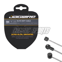 Bremszug Road Elite Ultra-Slick polished, JAGWIRE
Kompatibel mit Shimano/SRAM Road
Größe: 1.5 x 2000 mm, Farbe: Silber, Gewicht: 26,3 g, VE: 1 Stk. - Produktbild - 1