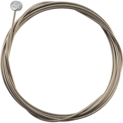 Bremszug Mountain Pro Pro-Slick polished, JAGWIRE
Kompatibel mit Shimano/SRAM MTB
Größe: 1.5 x 2000 mm, Farbe: Silber, Gewicht: 26,8 g, VE: 1 Stk. - Produktbild - 2