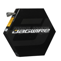 Bremszug Road Pro Pro-Slick polished Werkstattverpackung, JAGWIRE
Kompatibel mit Shimano/SRAM Road
Größe: 1.5 x 2000 mm, Farbe: Silber, VE: 50 Stk. - Produktbild - 1