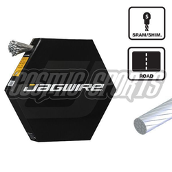 Bremszug Road Sport Edelstahl geschliffen Werkstattverpackung, JAGWIRE
Kompatibel mit Shimano/SRAM Road
Größe: 1.5 x 2000 mm, Farbe: Silber, VE: 100 Stk. - Produktbild - 1