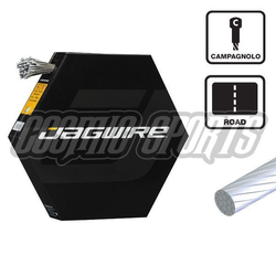 Bremszug Road Sport Edelstahl geschliffen Werkstattverpackung, JAGWIRE
Kompatibel mit Campagnolo
Größe: 1.5 x 2000 mm, Farbe: Silber, VE: 100 Stk. - Produktbild - 1