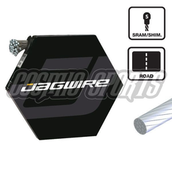 Bremszug Road Sport Stahl verzinkt, geschliffen Werkstattverpackung, JAGWIRE
Kompatibel mit Shimano/SRAM Road
Größe: 1.5 x 2000 mm, Farbe: Silber, VE: 100 Stk. - Produktbild - 1