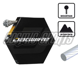 Bremszug Mountain Sport Edelstahl geschliffen Werkstattverpackung, JAGWIRE
Kompatibel mit Shimano/SRAM MTB
Größe: 1.5 x 2000 mm, Farbe: Silber, VE: 100 Stk. - Produktbild - 1