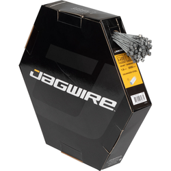 Bremszug Mountain Basic Stahl verzinkt Werkstattverpackung, JAGWIRE
Kompatibel mit Shimano/SRAM
Größe: 1,6 x 2000 mm, Farbe: Silber, VE: 100 Stk. - Produktbild - 1