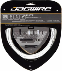 Schaltzugset Road & Mountain Elite Sealed 2x, JAGWIRE
Kompatibel mit SRAM/Shimano
Farbe: Weiß, VE: 1 Set - Produktbild - 1