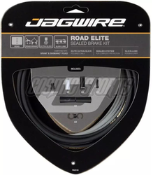 Bremszugset Road Elite Sealed, JAGWIRE
Kompatibel mit SRAM/Shimano Road
Farbe: Stealth Black, VE: 1 Set - Produktbild - 1