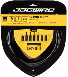 Schaltzugset Road & Mountain Pro 1x, JAGWIRE
Kompatibel mit SRAM/Shimano
Farbe: Grau, VE: 1 Set - Produktbild - 1