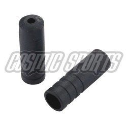 Endkappen offen für Schaltzugaußenhülle, JAGWIRE
Kunststoff, passend für Ø 4 mm Schaltzugaußenhüllen (nicht für Slick-Lube-Hüllen empfohlen)
Größe: Ø 4 mm, Farbe: Schwarz, VE: 500 Stk. - Produktbild - 1