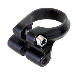 124597-233226-233226.jpg M-Wave Sattelklemmschelle Aluminium 31,8 mm schwarz für MTB und Trekking - Produktbild - 1