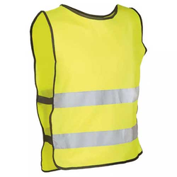 Warnweste -S/M- Gelb, 2 Streifen - Produktbild - 2