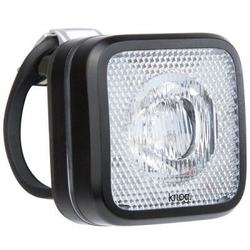 Knog Blinder MOB Fahrradlampe, StVZO, weiße LED, black/black (80 Lumen) - Produktbild - 1 Knog Blinder MOB Fahrradlampe, StVZO, weiße LED, black/black (80 Lumen) - Produktbild - 1