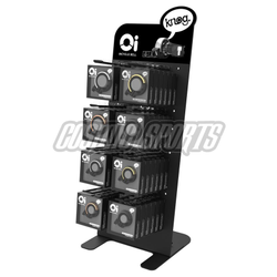 Knog Oi Classic Mixed Fahrradklingel kompakt leise Aluminium 22-32 mm Lenker - Produktbild - 1