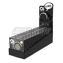 Knog Oi Classic Mixed Fahrradklingel THEKENDISPLAY, (VE/12) - Produktbild - 1