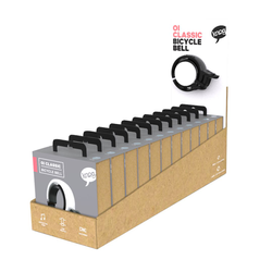 Knog Oi Classic Mixed Fahrradklingel THEKENDISPLAY, (VE/12) - Produktbild - 2