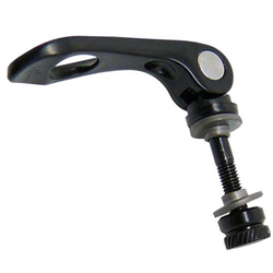 Messingschlager Schnellspanner Sattelstütze Alu M6 schwarz – robust und leicht - Produktbild - 1 Messingschlager Schnellspanner Sattelstütze Alu M6 schwarz – robust und leicht - Produktbild - 1
