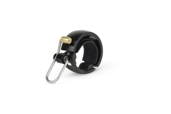 Knog Oi Luxe Small Fahrradklingel, 22.2mm, matte black - Produktbild - 2