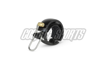 Knog Oi Luxe Small Fahrradklingel, 22.2mm, matte black - Produktbild - 1