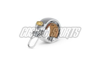 Knog Oi Luxe Small Fahrradklingel, 22.2mm, silver - Produktbild - 1