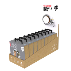 Knog Oi Luxe Small/Large Fahrradklingel THEKENDISPLAY, (VE/9) - Produktbild - 2