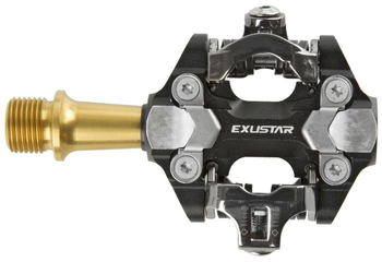 Pedale PM222-TI Exustar MTB clipless - Produktbild - 1